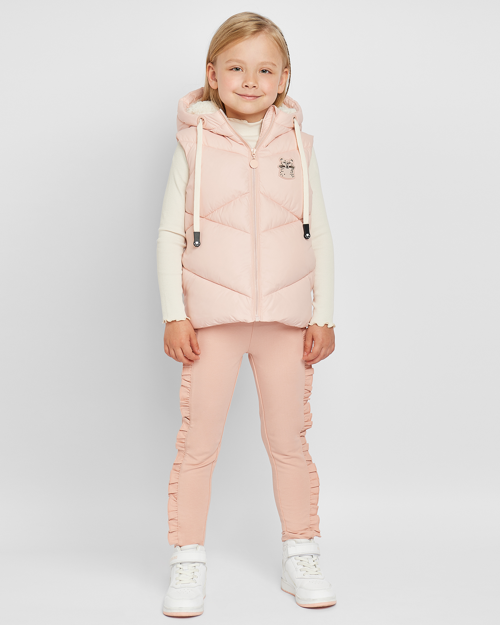 Жилет Futurino Fashion W23FF3-0O03kg-F0 - фото 8