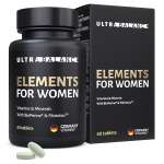 Витамины для женщин UltraBalance женские мультивитамины бад витаминный комплекс для взрослых 60 таблеток