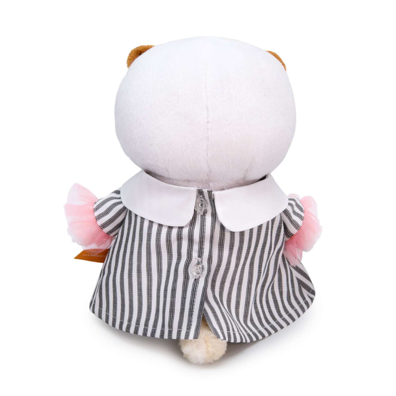 Мягкая игрушка BUDI BASA Ли-Ли baby в полосатом платье 20 см LB-108 - фото 3