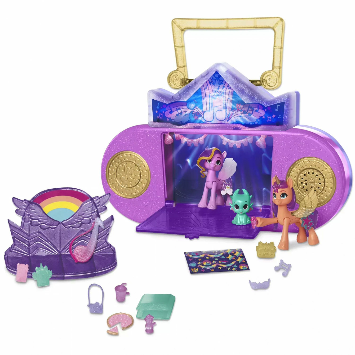 Игровой набор MY LITTLE PONY Melody Музыкальная грива F3867 купить по цене  9718 ₽ в интернет-магазине Детский мир