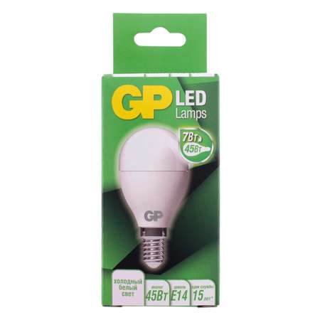 Лампы 5 шт GP LED