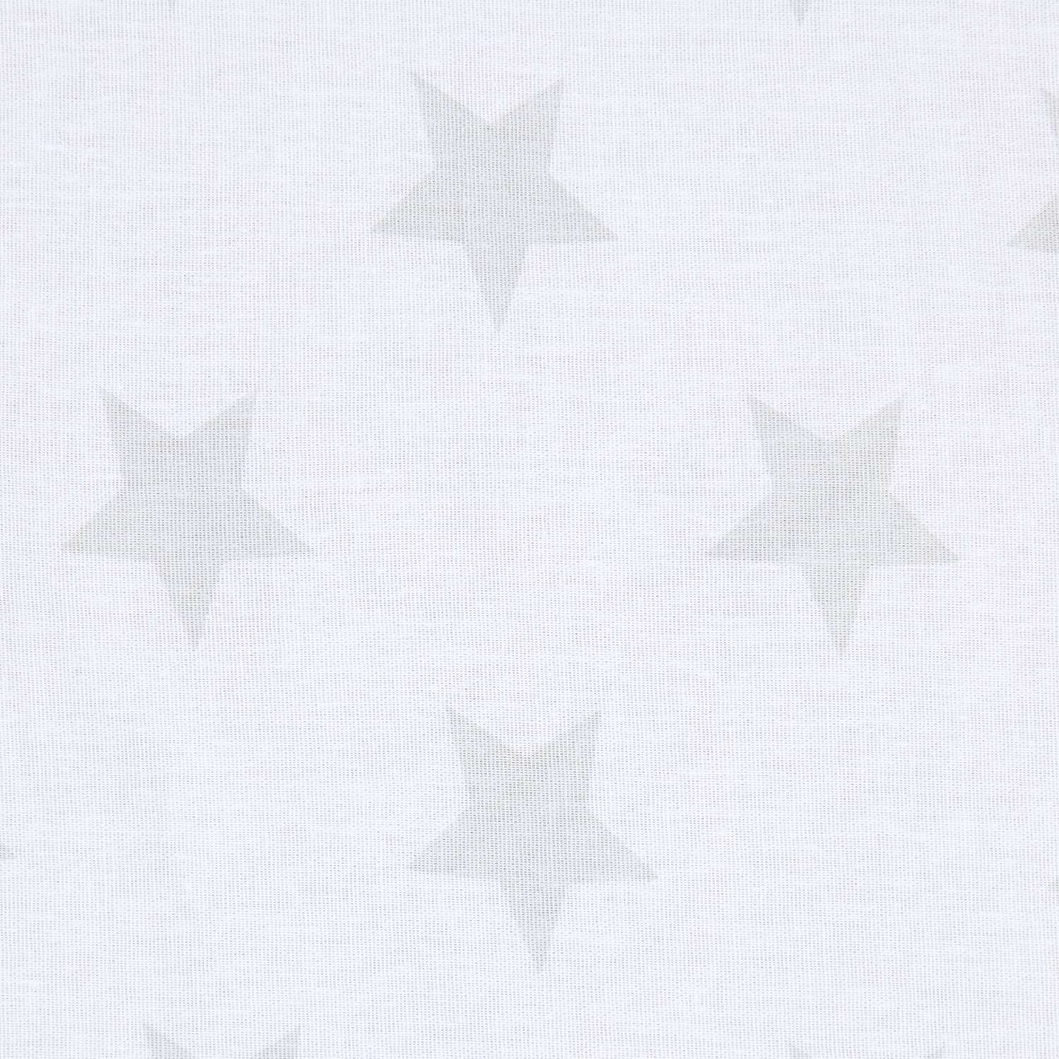 Простыня на резинке Этель Звёзды 120х200 см - фото 3