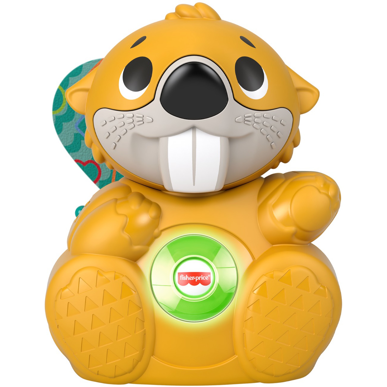 Игрушка Fisher Price Линкималс Веселый Бобер музыкальный для малышей развивающая GXD83 - фото 7