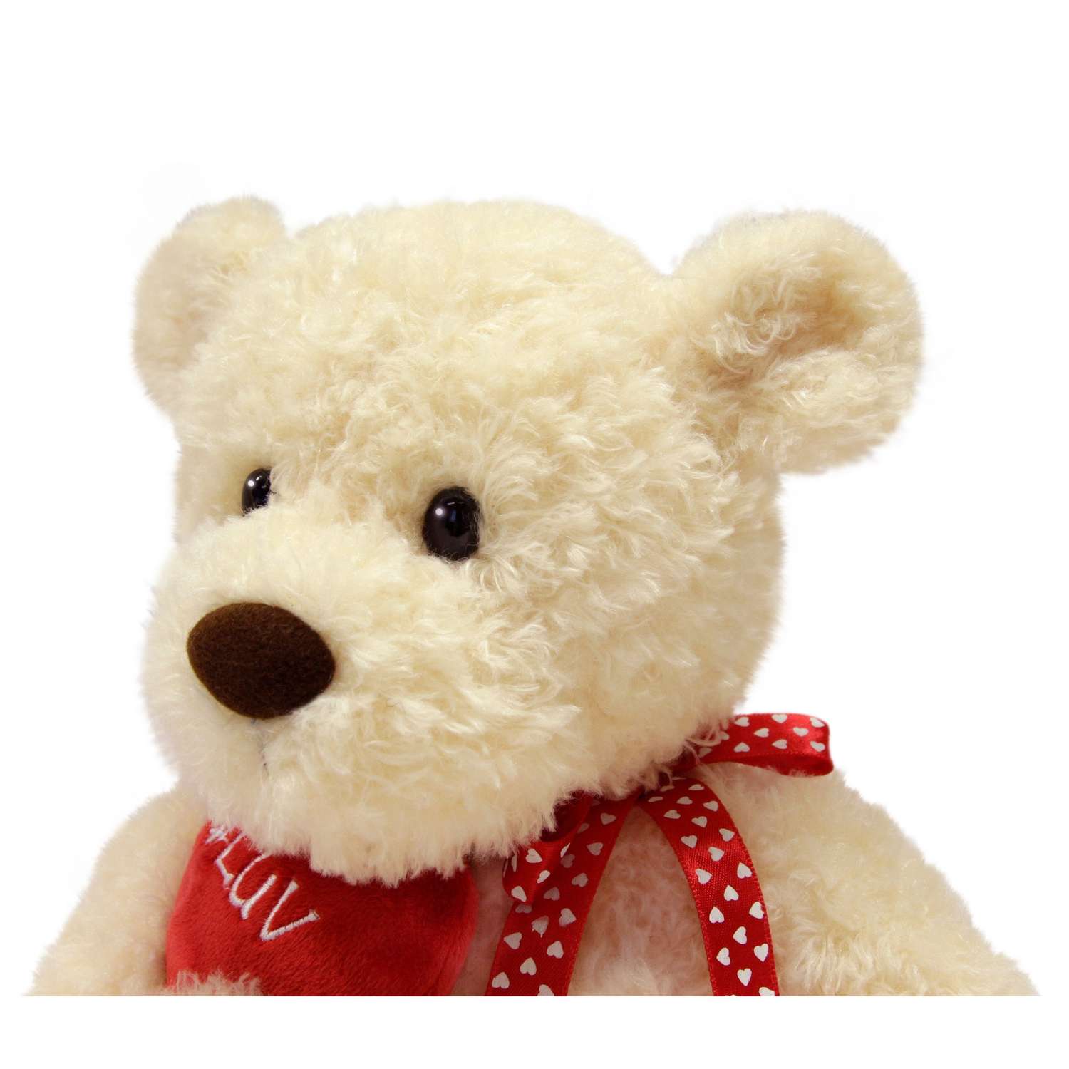 Мягкая игрушка Aurora Медведь с сердечком - фото 5