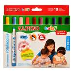 Фломастеры ALPINO baby 10цветов AR000056