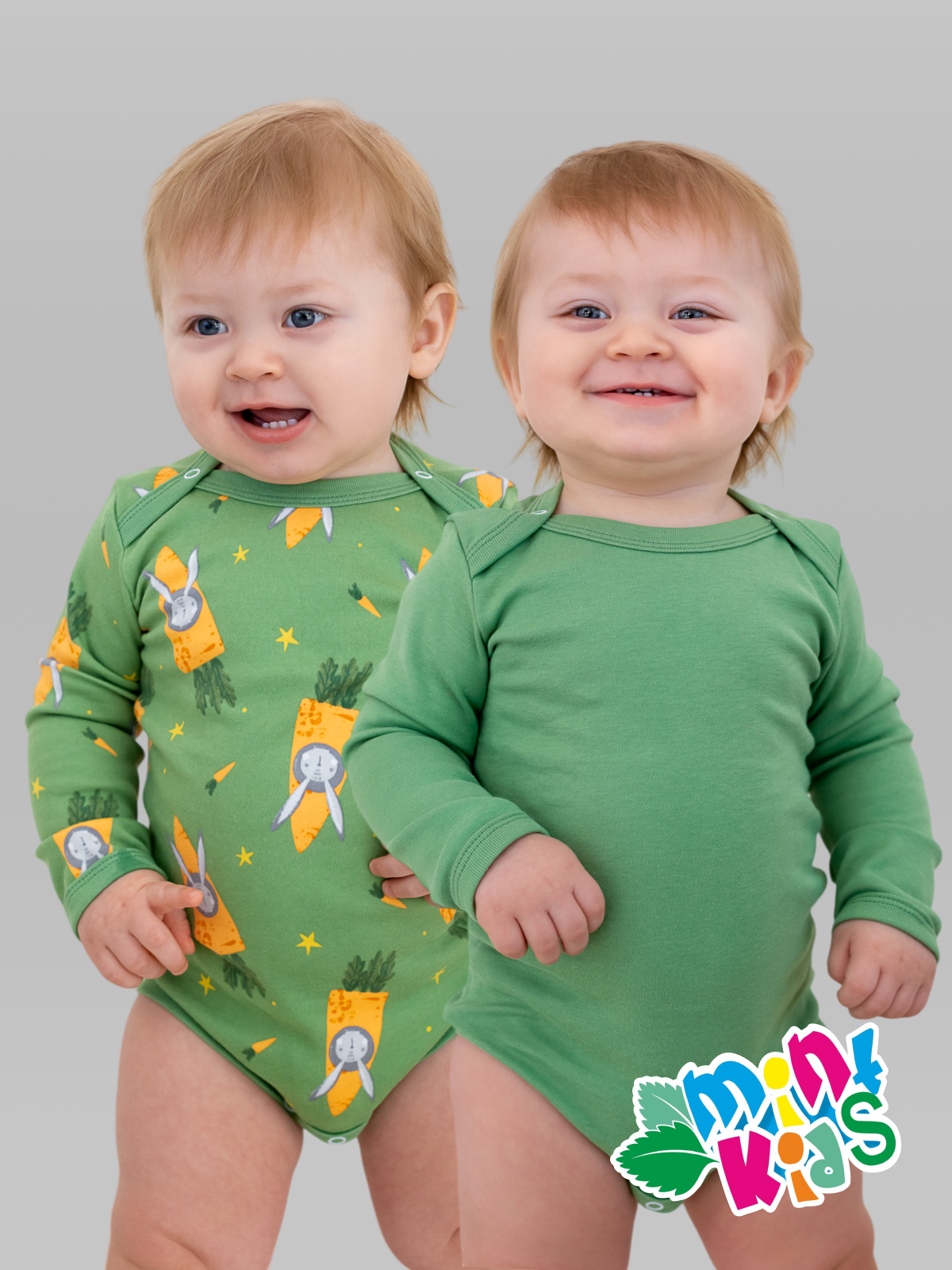 Боди 2 шт MintKids М94-2/10580 - фото 1