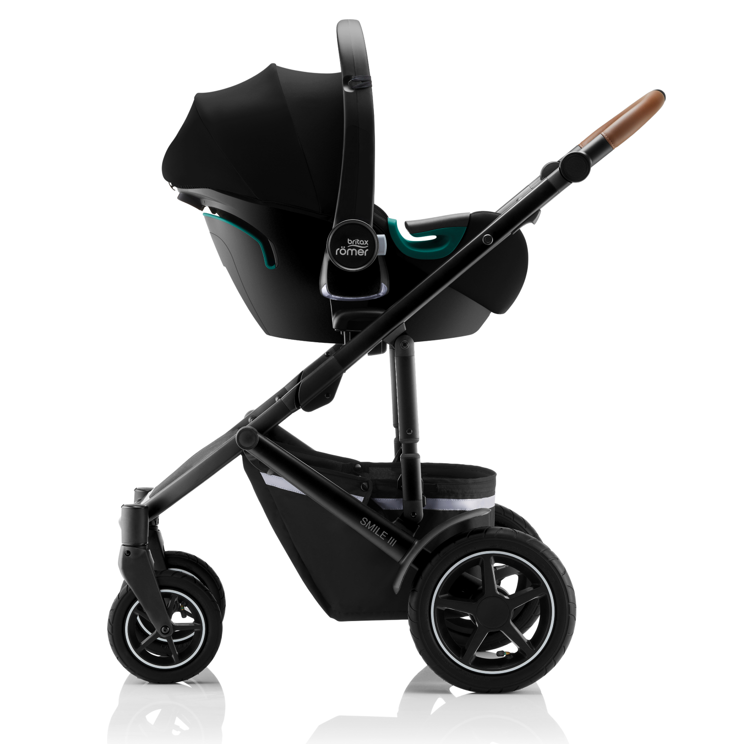 Детское автокресло Britax Roemer BABY-SAFE iSENSE Space Black - фото 6