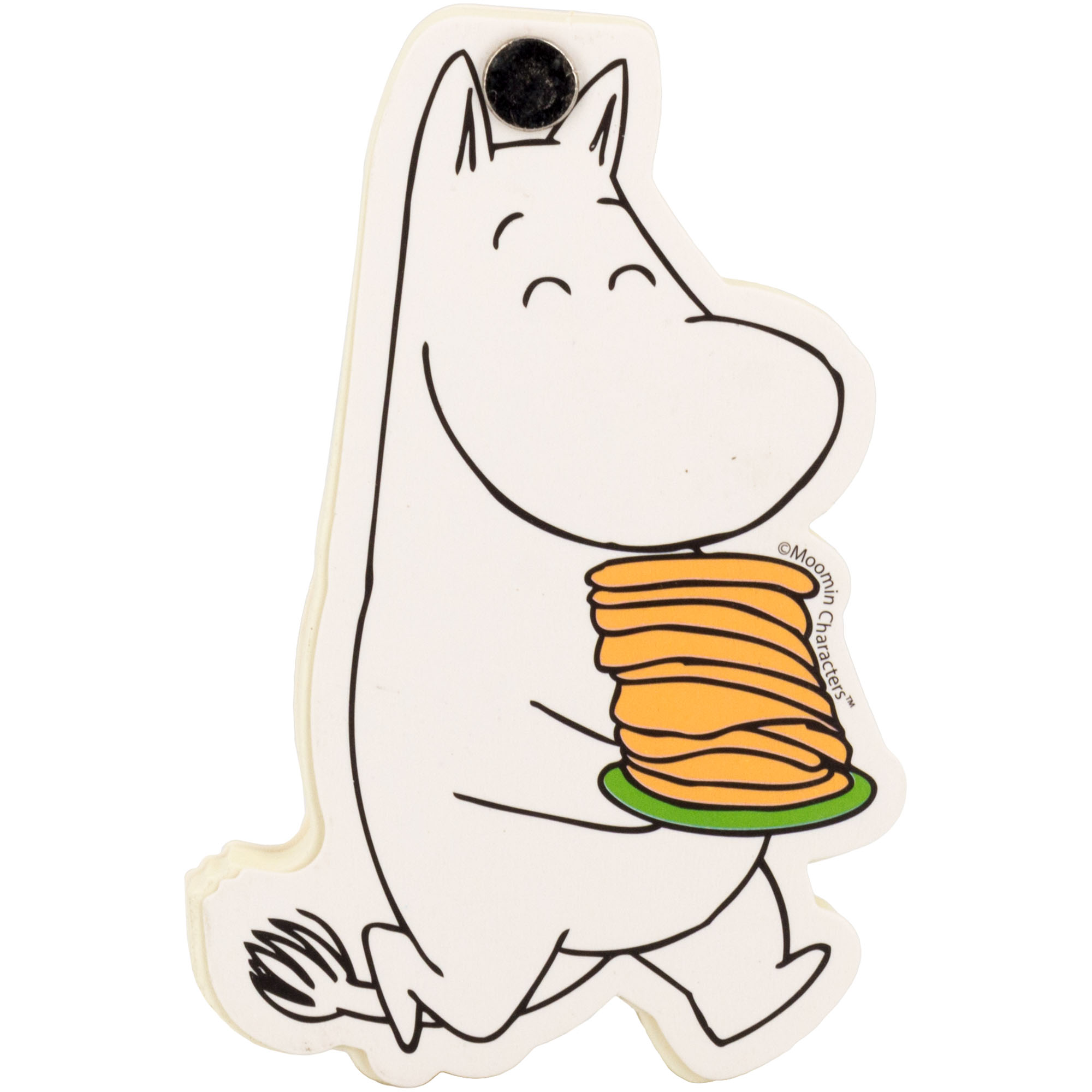 Блокнот Moomin фигурный 50л MTIS-UA1-FNP-H1 - фото 1