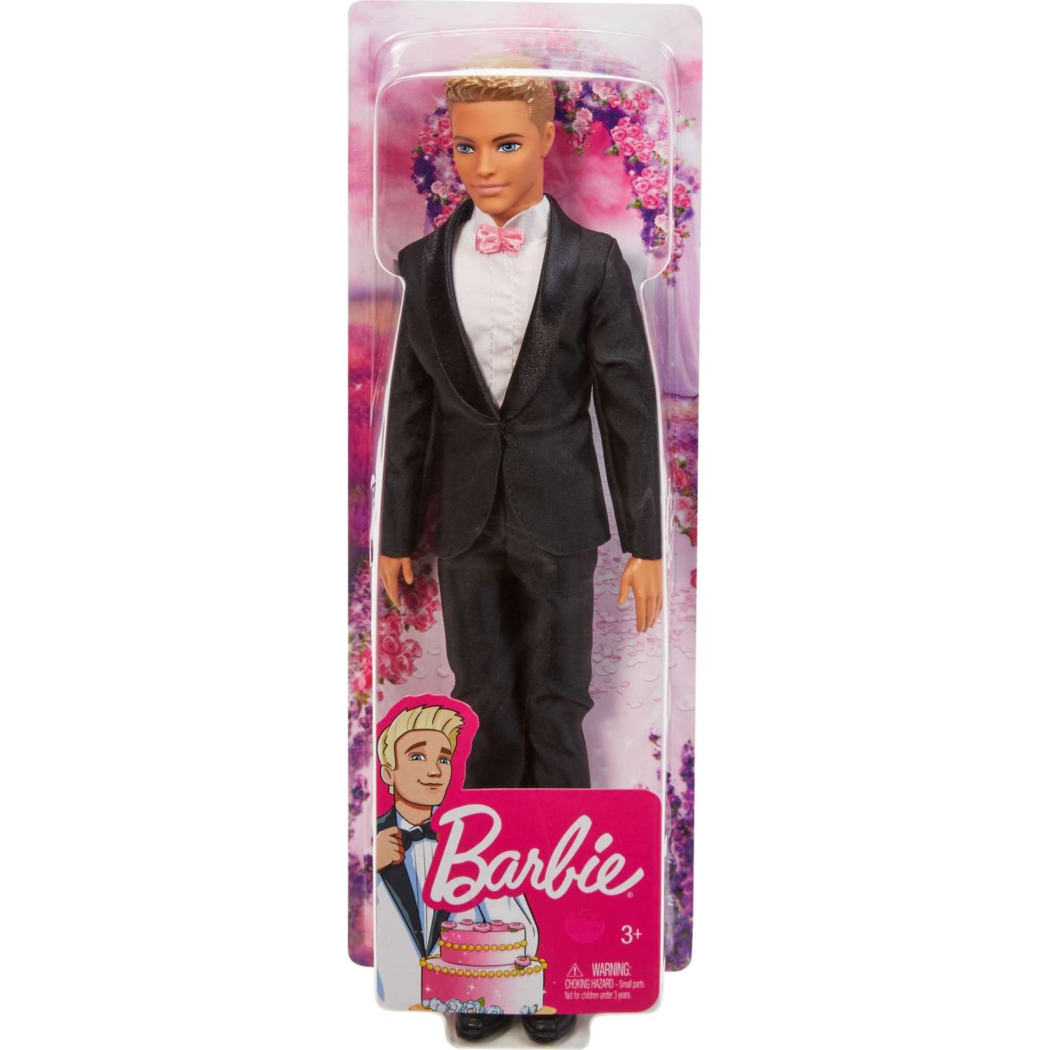 Кукла Barbie Кен-жених DVP39 - фото 2