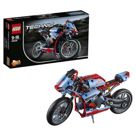 Конструктор LEGO Technic Спортбайк (42036)