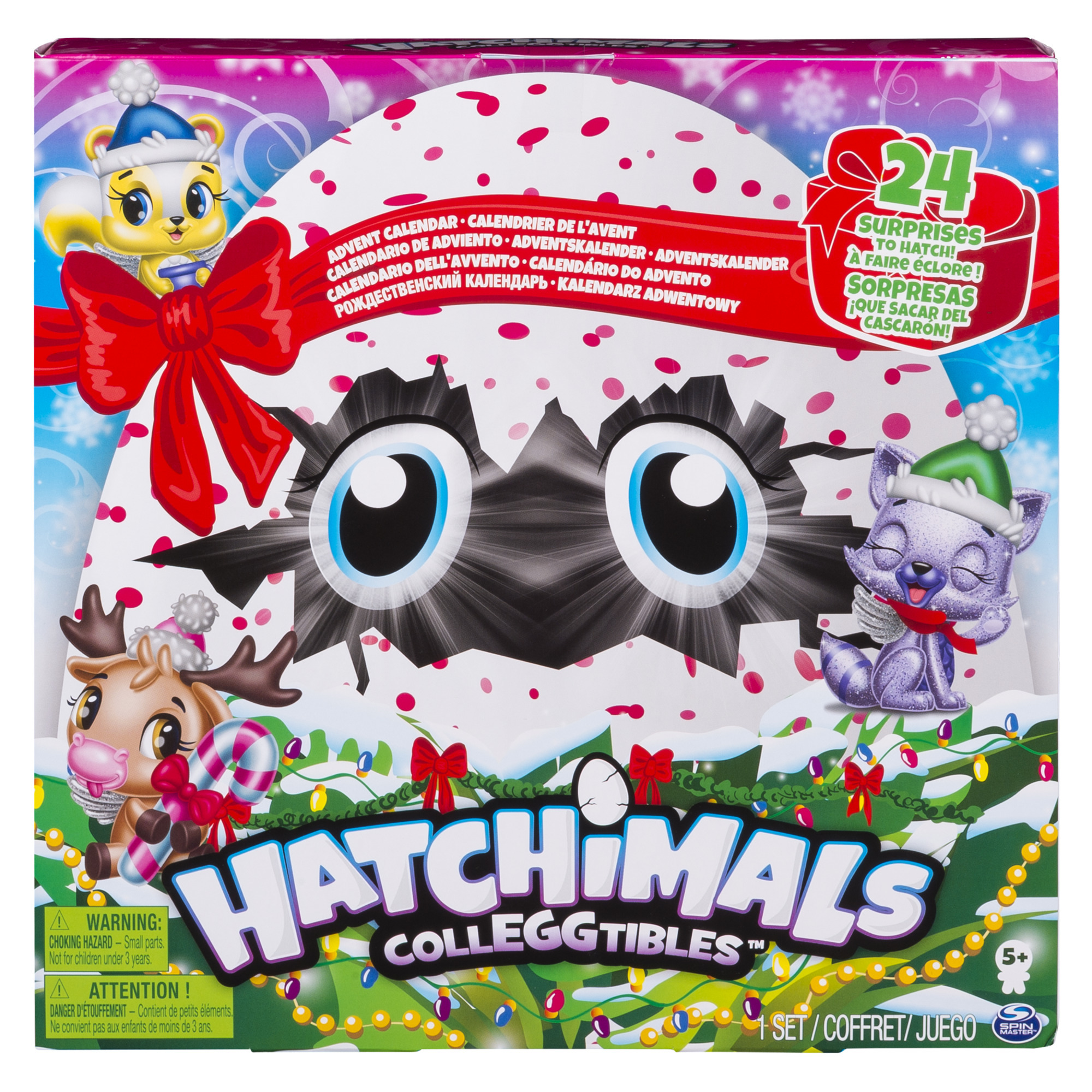 Календарь событий Hatchimals в непрозрачной упаковке (Сюрприз) 6044284 - фото 2