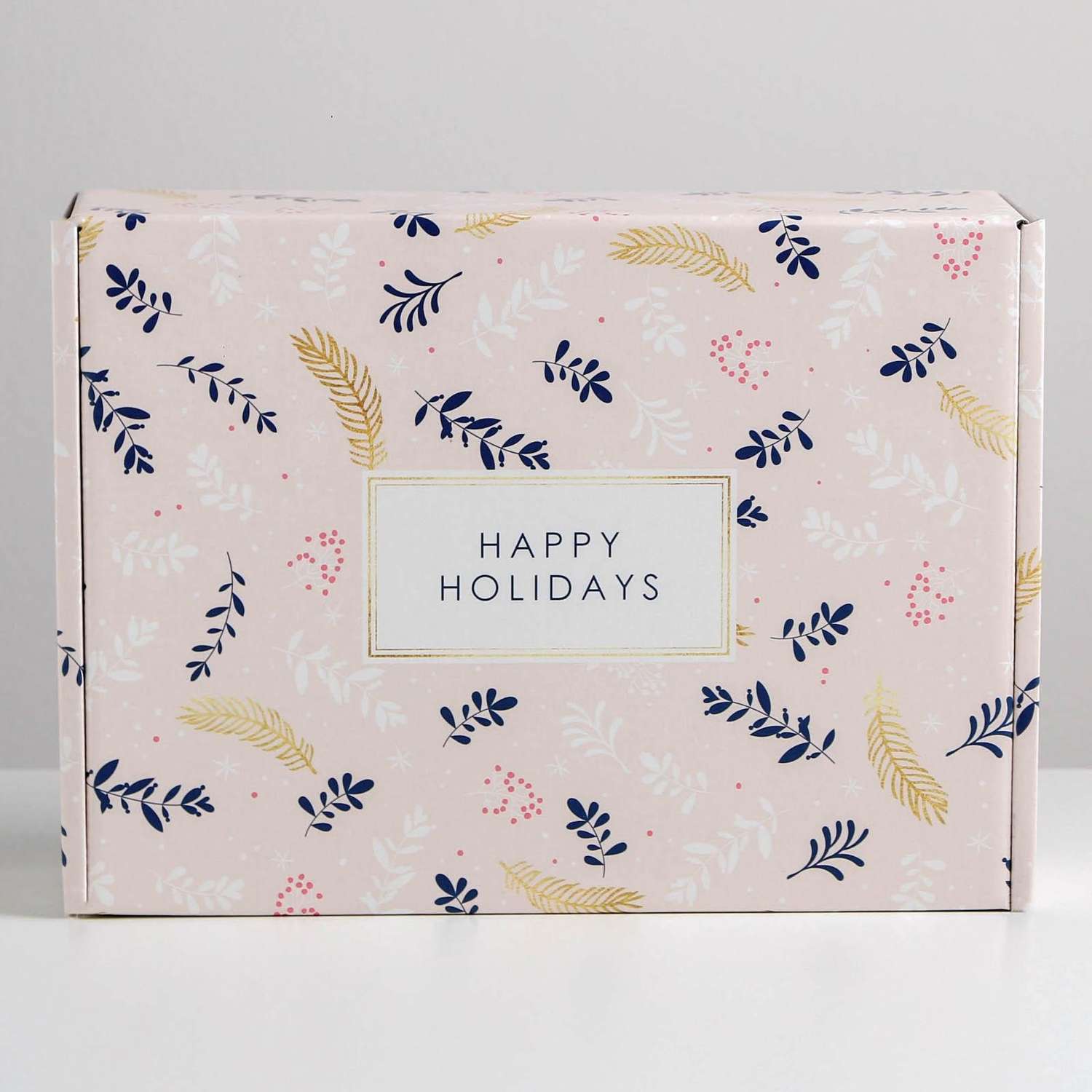 Складная коробка Дарите Счастье «Счастья». 30.7×22×9.5 см - фото 3