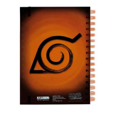 Записная книжка ABYStyle Naruto Shippunden Konoha group ABYNOT007