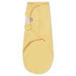 Конверт пеленальный (кокон) Pecorella SwaddleFun Mid yellow