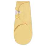 Пеленка Pecorella SwaddleFun на липучках XL 6.5-10кг Mid yellow