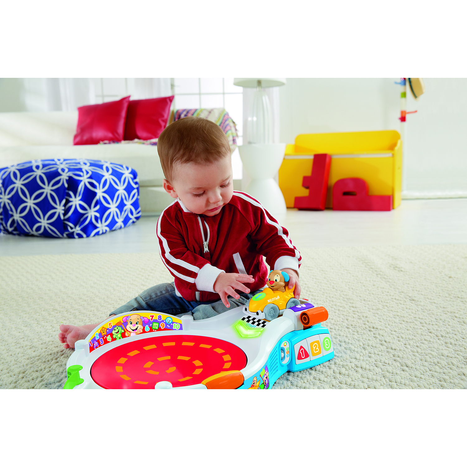 Площадка Fisher Price Smart Stages для весел гонок щенка - фото 4