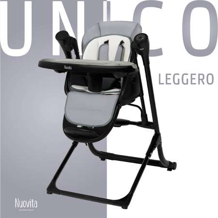 Стульчик для кормления Nuovita Unico Leggero трансформер