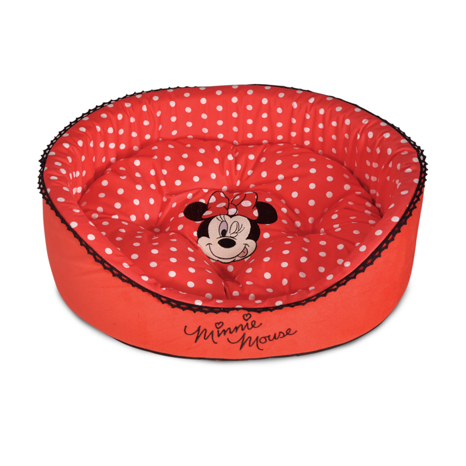 Лежанка для кошек Triol Disney Minnie-1 круглая 31931053 - фото 1