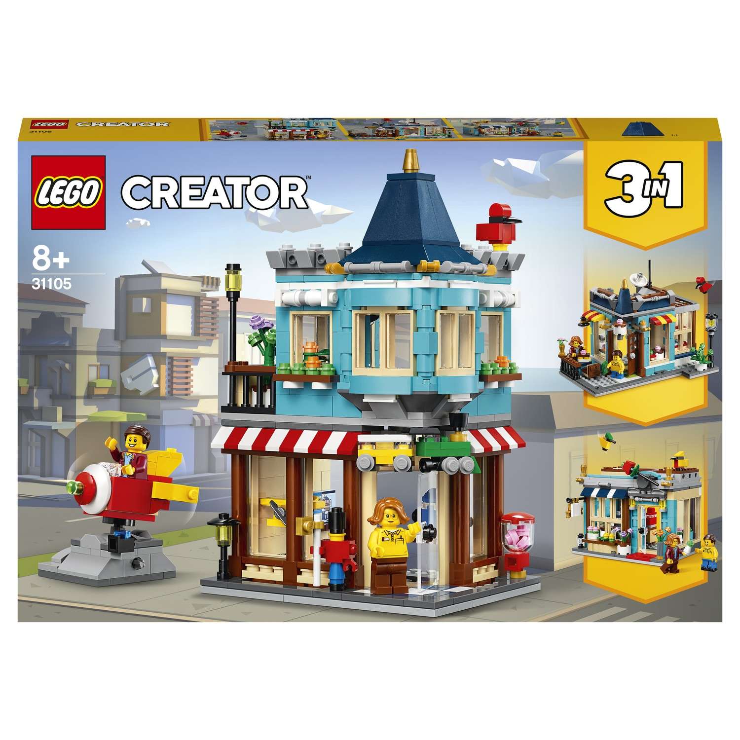 Конструктор LEGO Creator Городской магазин игрушек 31105 - фото 2