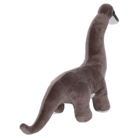 Игрушка мягконабивная Tallula Брахиозавр серо-коричневый 50 см