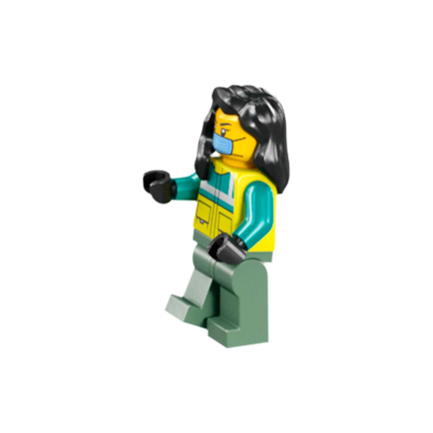 Конструктор LEGO City Fire «Штаб спасательных транспортных средств» 706 деталей 60371 - фото 10