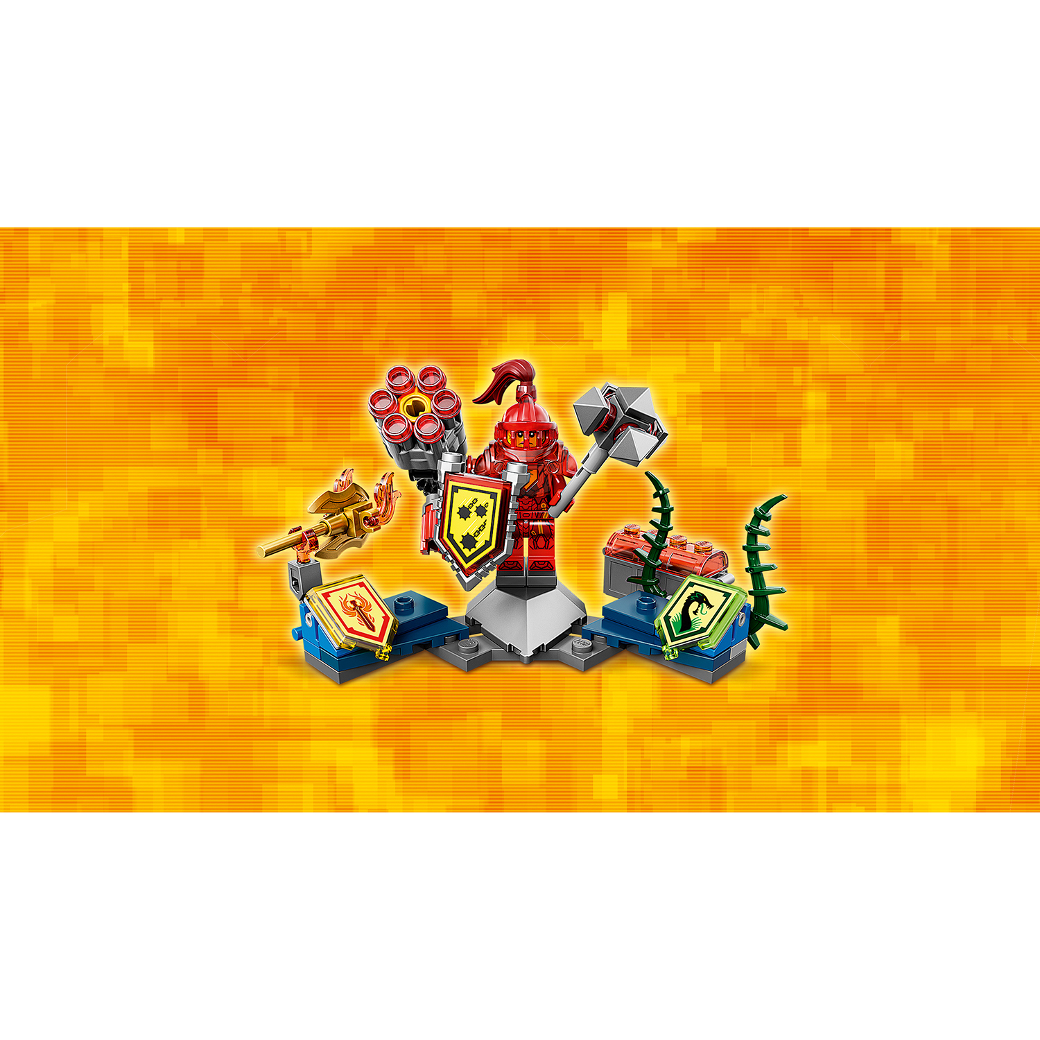 Конструктор LEGO Nexo Knights Мэйси – Абсолютная сила (70331) - фото 4