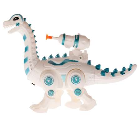 Робот Динозавр Технодрайв Со светом и звуком