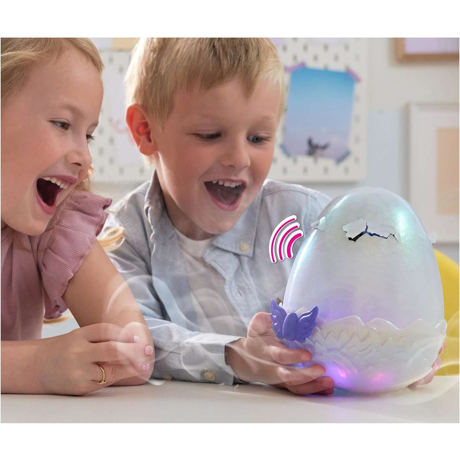 Игрушка интерактивная Hatchimals Alive Драггл 6069282 - фото 5