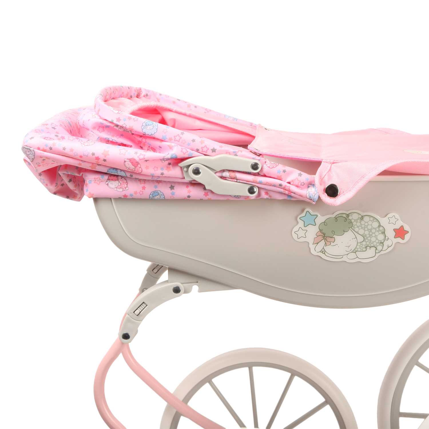 Коляска для кукол Baby Anabelle 1423625.V20 1423625.V20 - фото 9