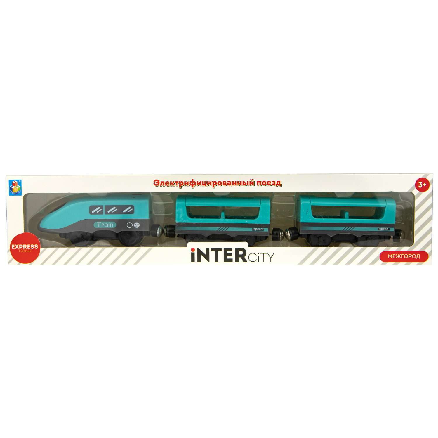 Игровой набор InterCity Express электро поезд Межгород Т20827 - фото 6
