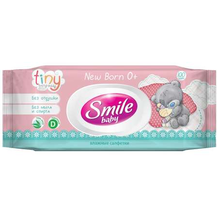 Салфетки влажные Smile Baby Metoyou100шт