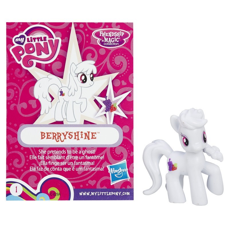 Мини-фигурка My Little Pony Kiosk Pony WV в ассортименте - фото 3