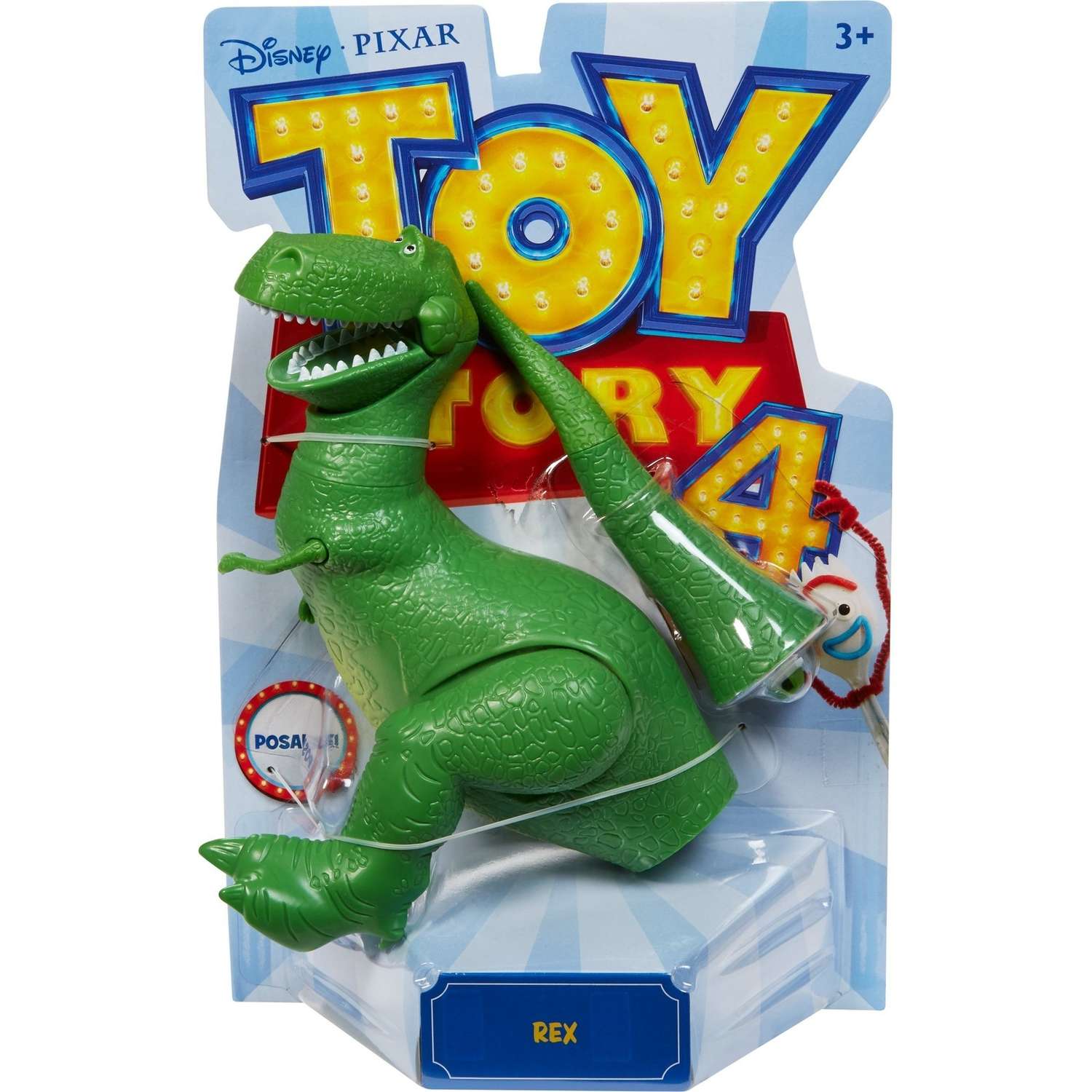 Фигурка Toy Story История игрушек 4 Рекс GFV32 - фото 2