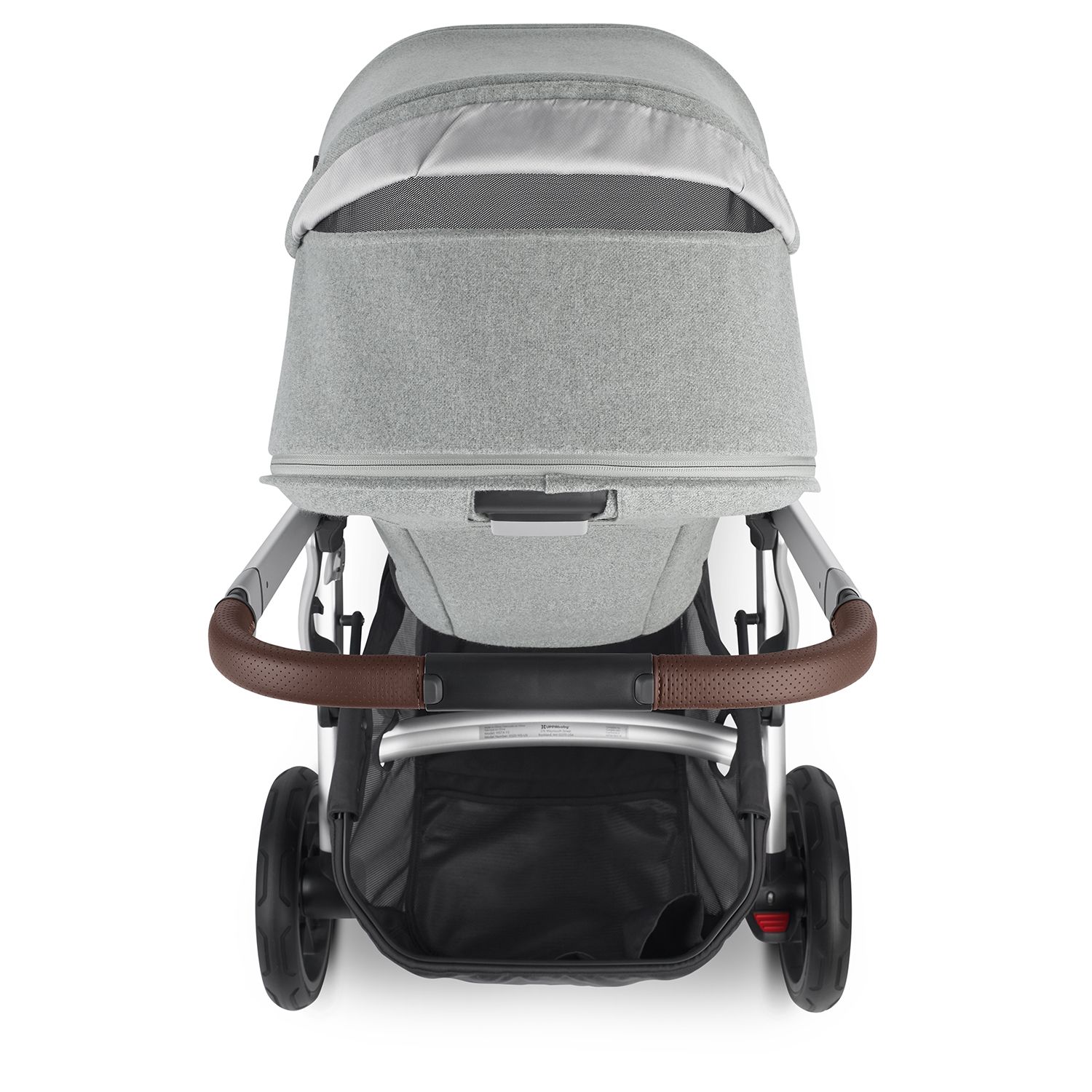 Коляска 2в1 UPPAbaby Vista V2 Stella Серебристый меланж - фото 12