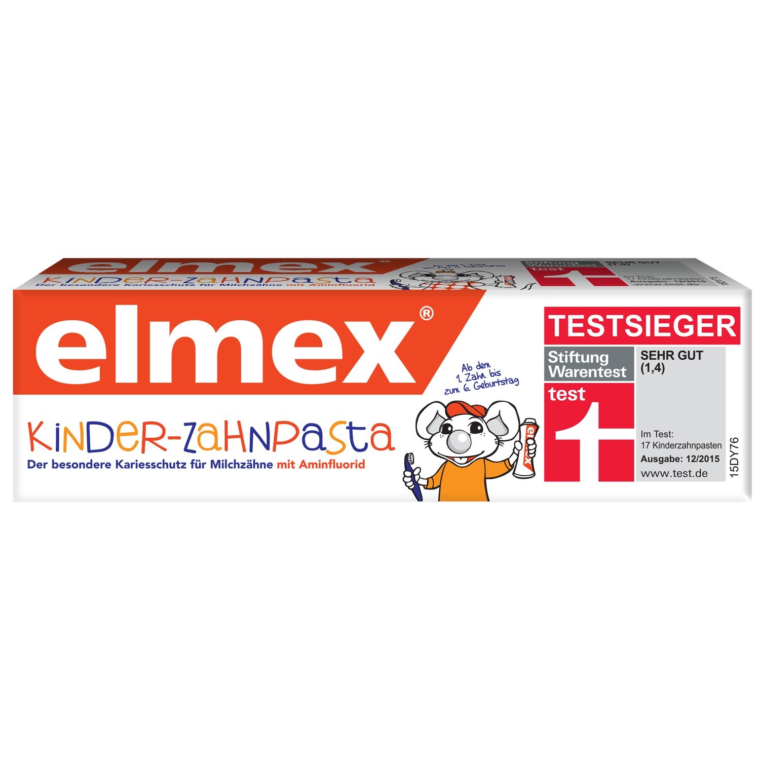 Зубная паста Colgate Elmex 50мл до 6лет - фото 2