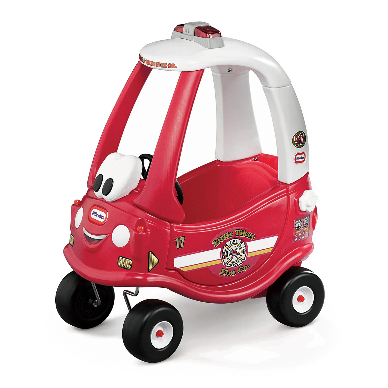 Каталка Little Tikes Пожарная машина 172502 купить по цене 12599 ₽ в  интернет-магазине Детский мир