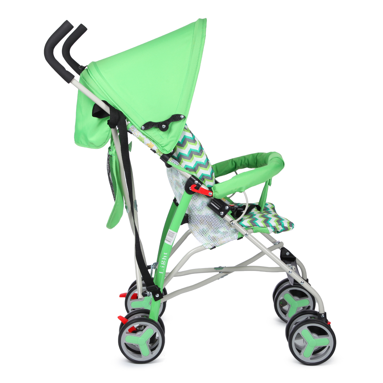 Коляска прогулочная Babyton Light Green купить по цене 1799 ₽ в  интернет-магазине Детский мир