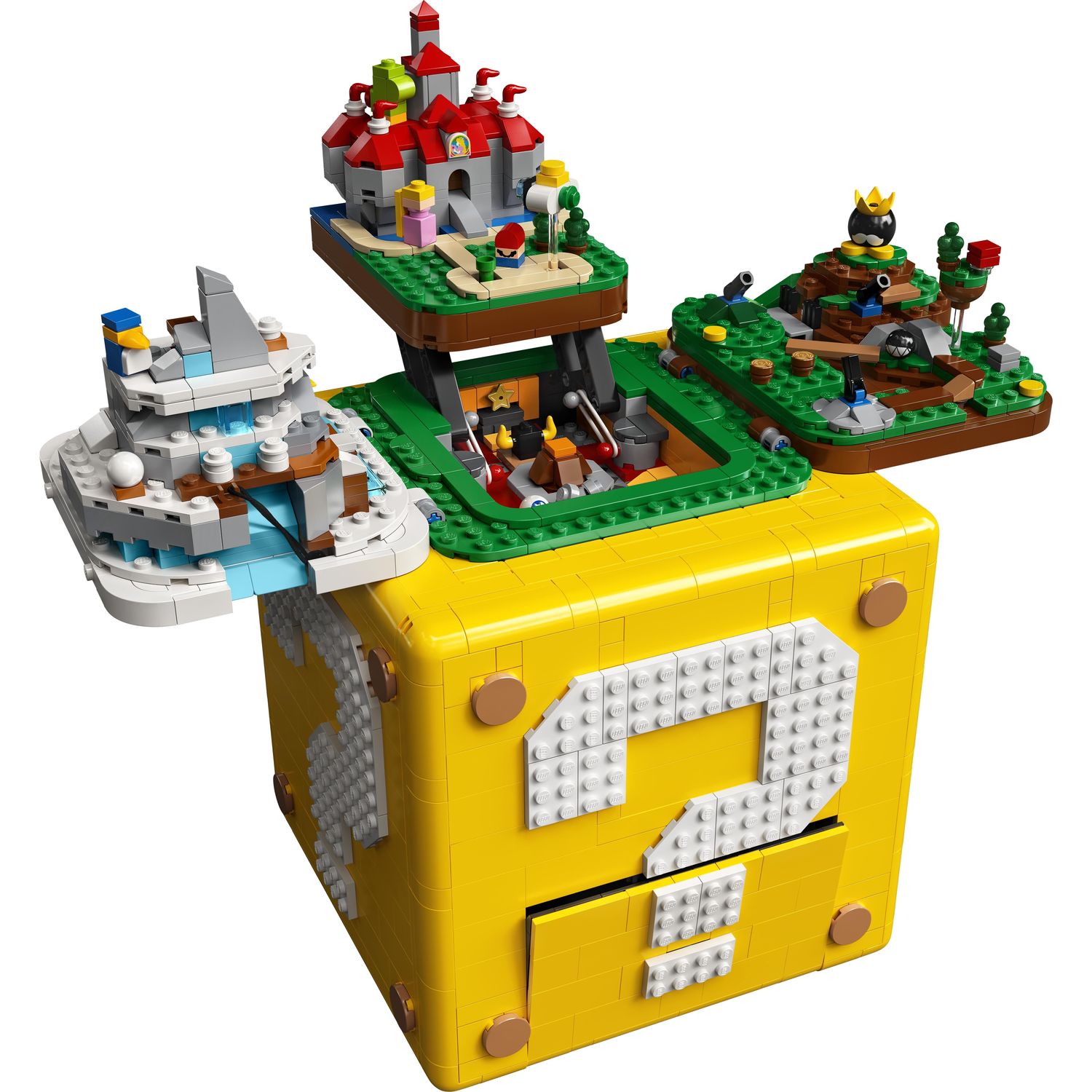 Конструктор LEGO Super Mario 64 Блок Знак вопроса 71395 купить по цене  99999 ₽ в интернет-магазине Детский мир