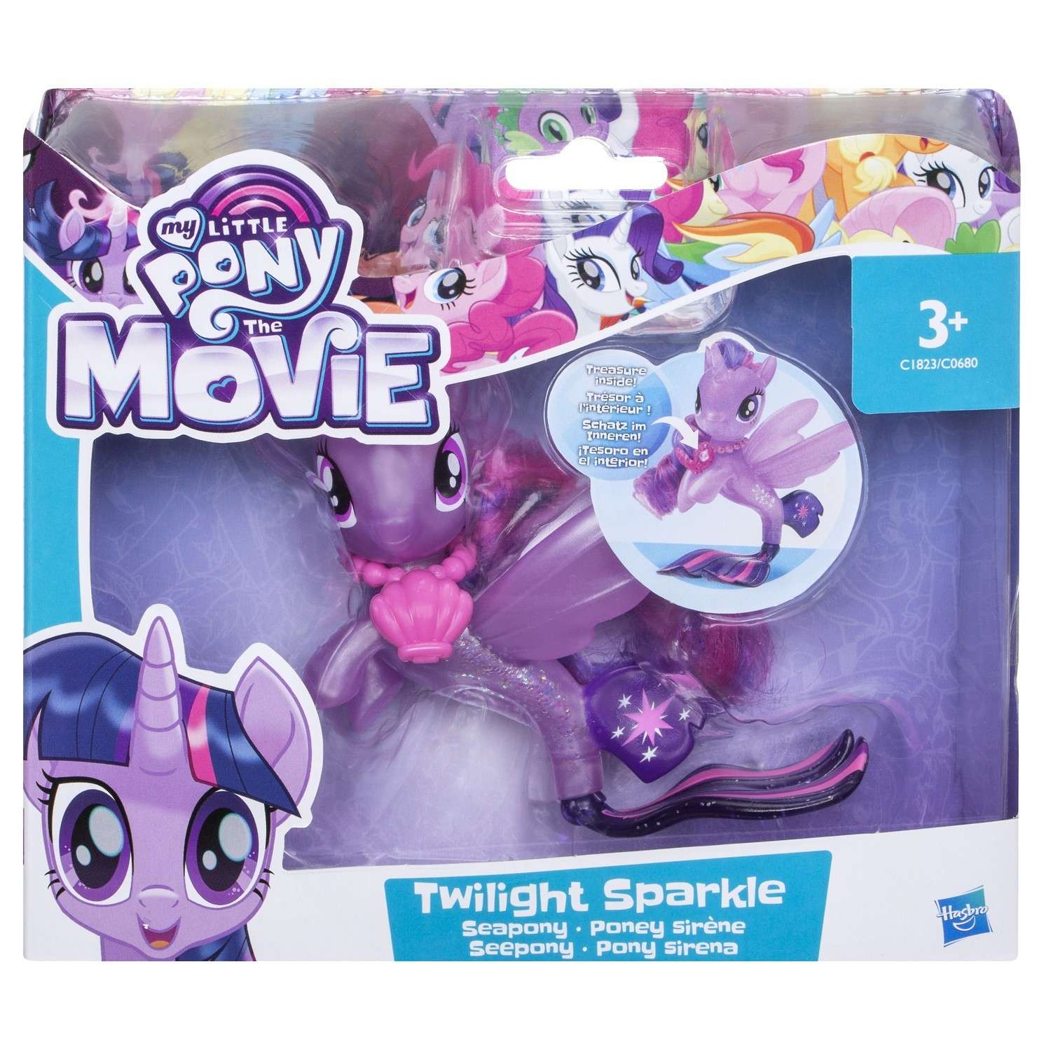 Фигурка My Little Pony Мерцание в ассортименте C0680EU4 - фото 8