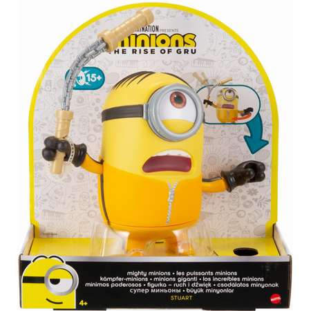 Фигурка Minions Суперминьоны Стюарт большая GMF22