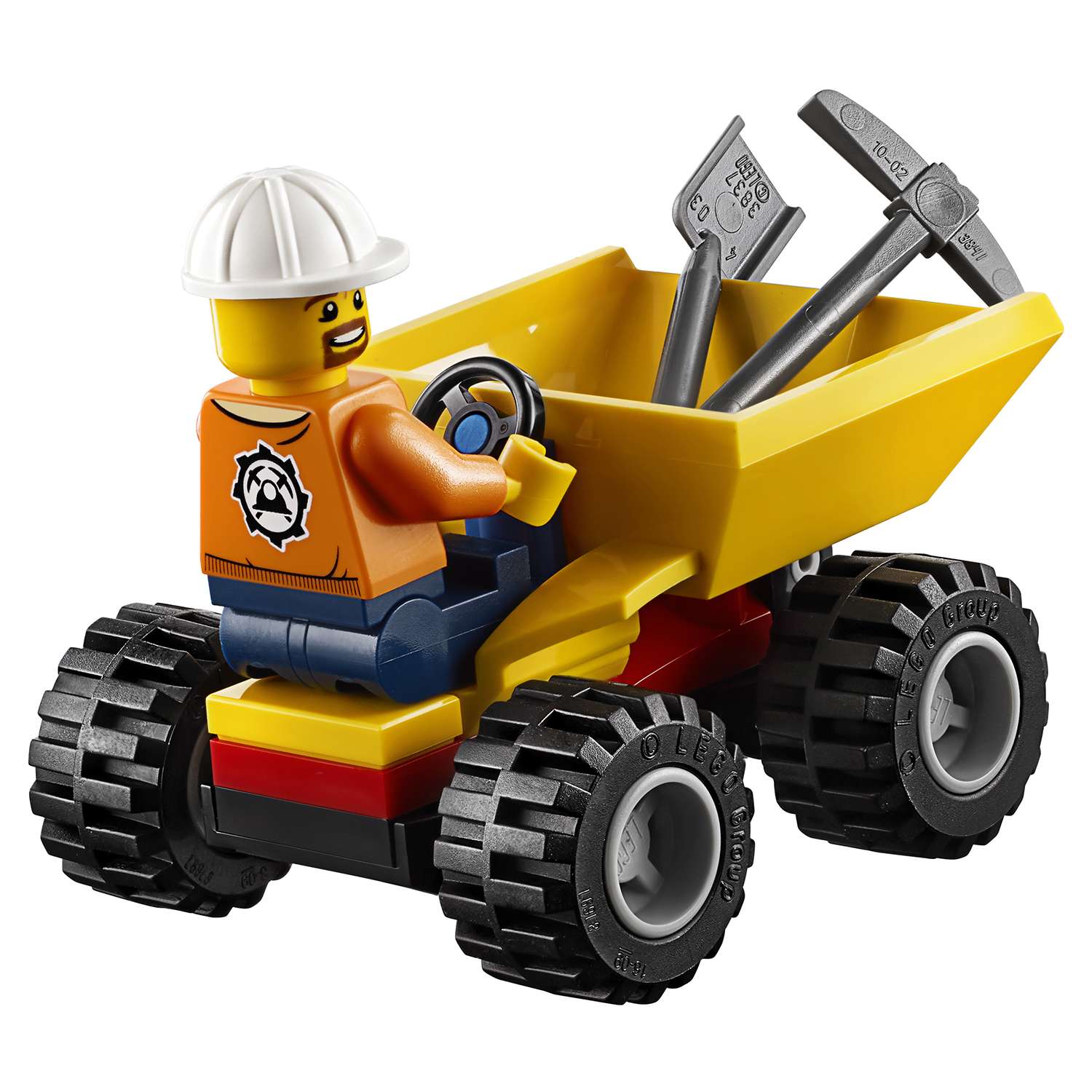 Конструктор LEGO Бригада шахтеров City Mining (60184) - фото 10