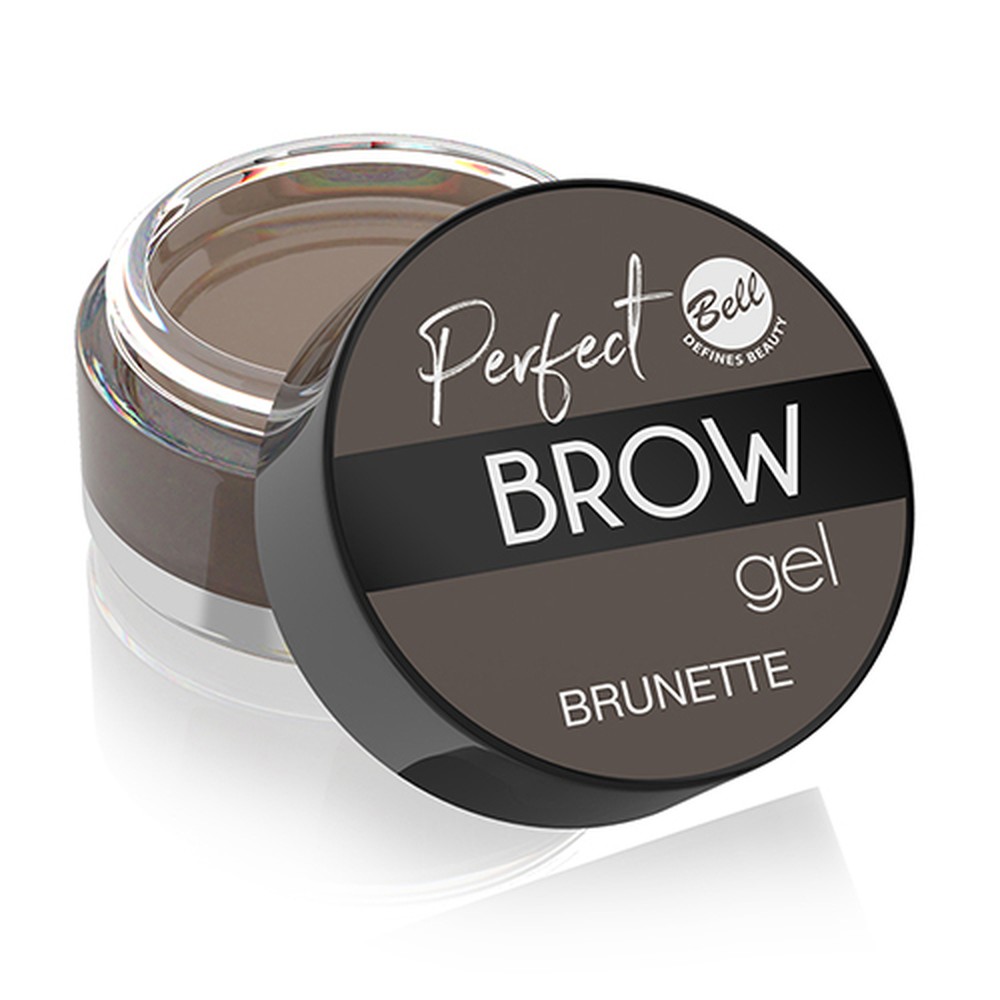 Гель для бровей Bell Perfect brow gel тон 02 - фото 4