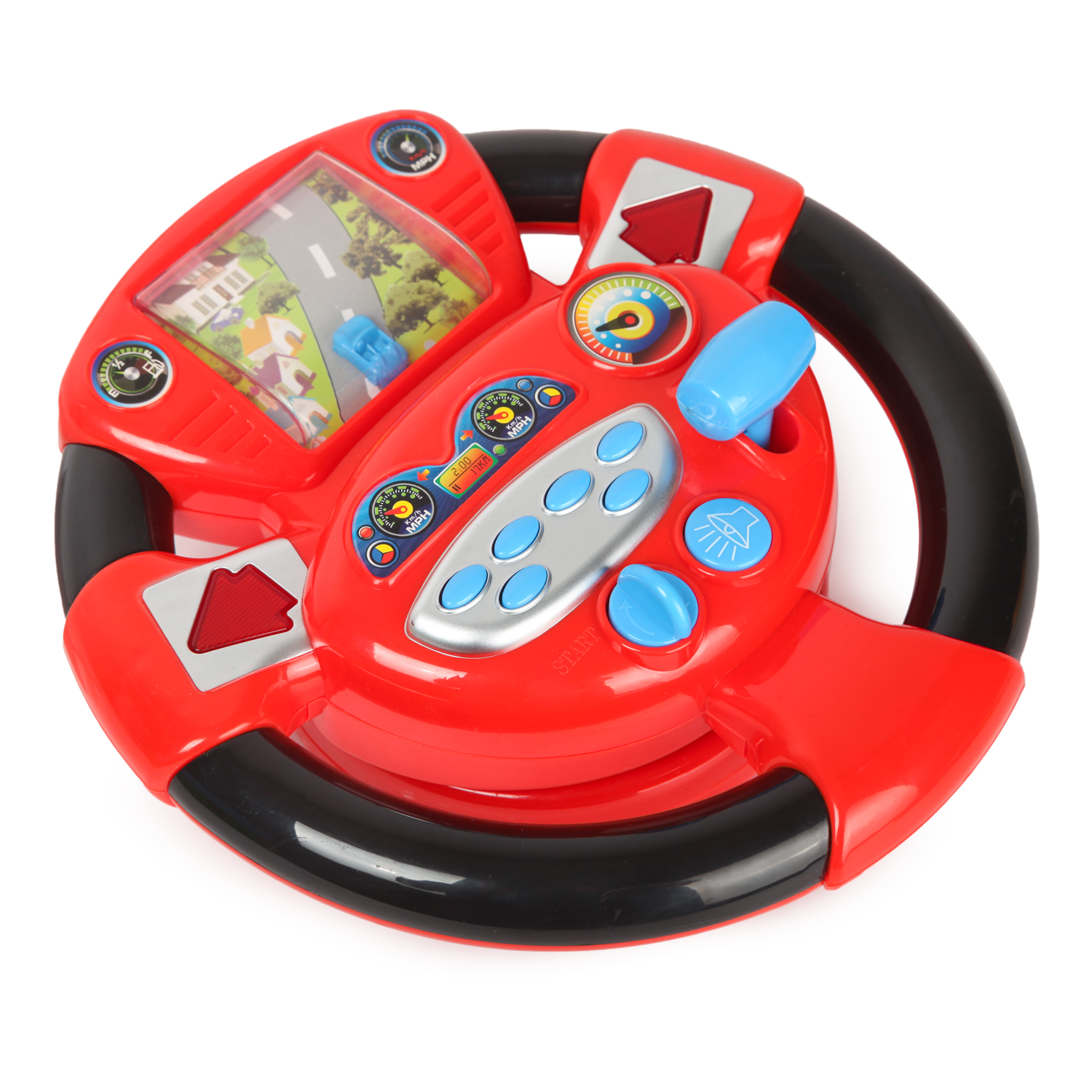 Игрушка BabyGo Руль OTE0649466 - фото 5