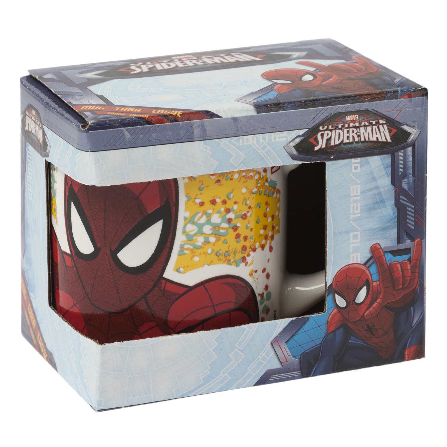 Кружка ND PLAY Великий Человек-паук керамическая 220мл в подарочной упаковке - фото 3
