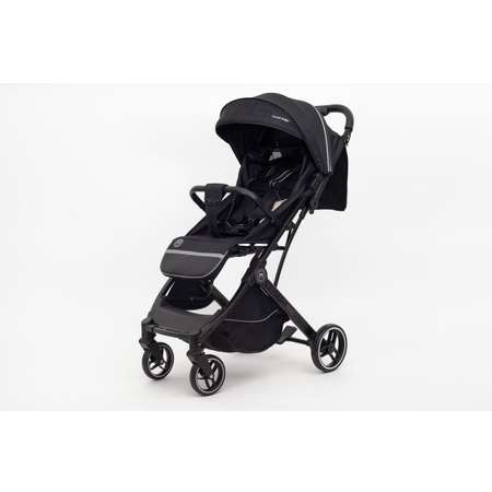 Коляска прогулочная Ining baby KR322 Pro Black