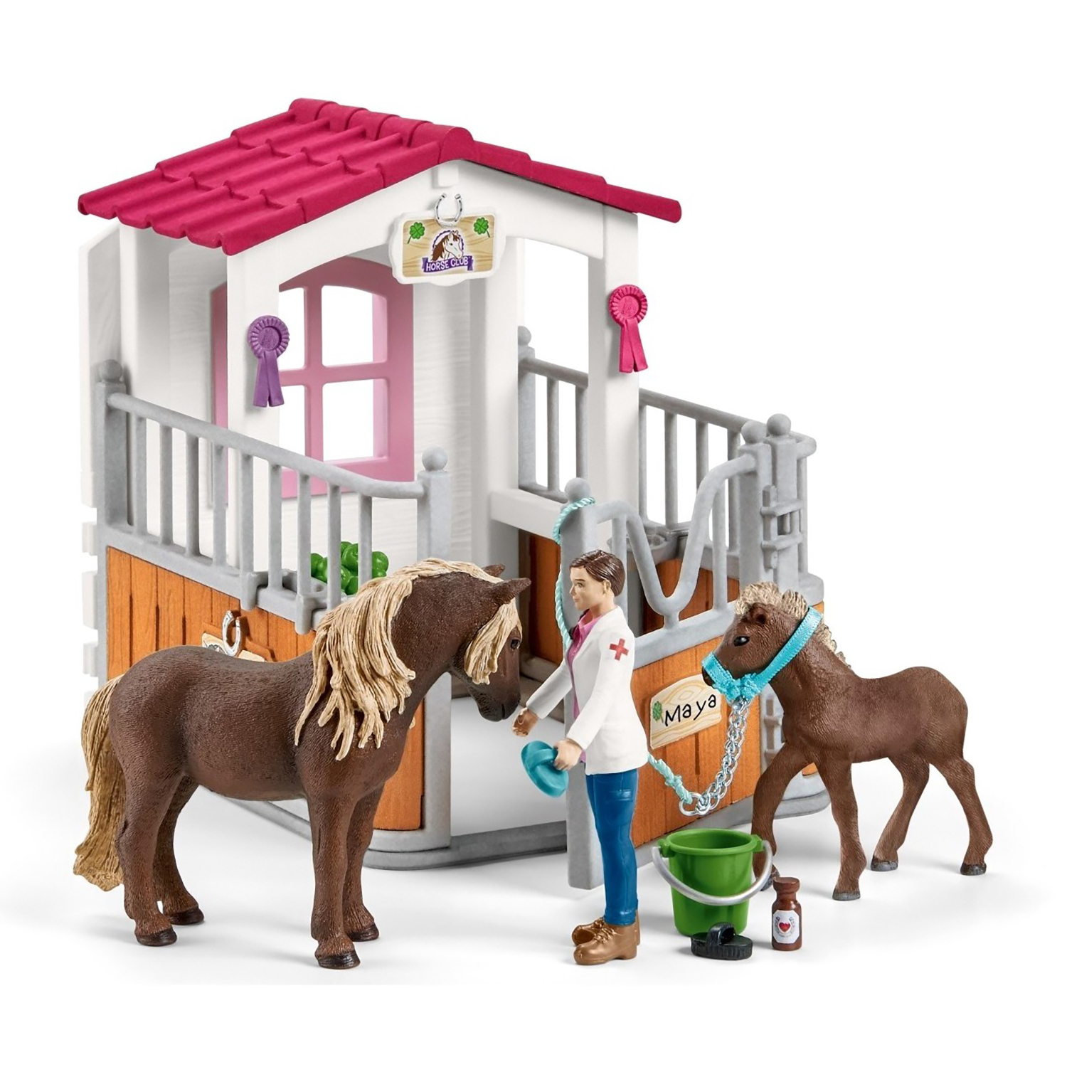 Набор SCHLEICH Визит ветеринара 42381 - фото 12