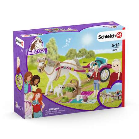 Набор SCHLEICH Карета для Большого конного шоу малая 18предметов 42467