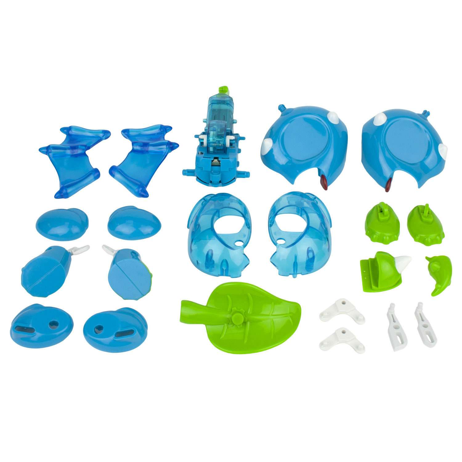 Интерактивная игрушка Robo Life Динозаврик сборная модель конструктор - фото 4
