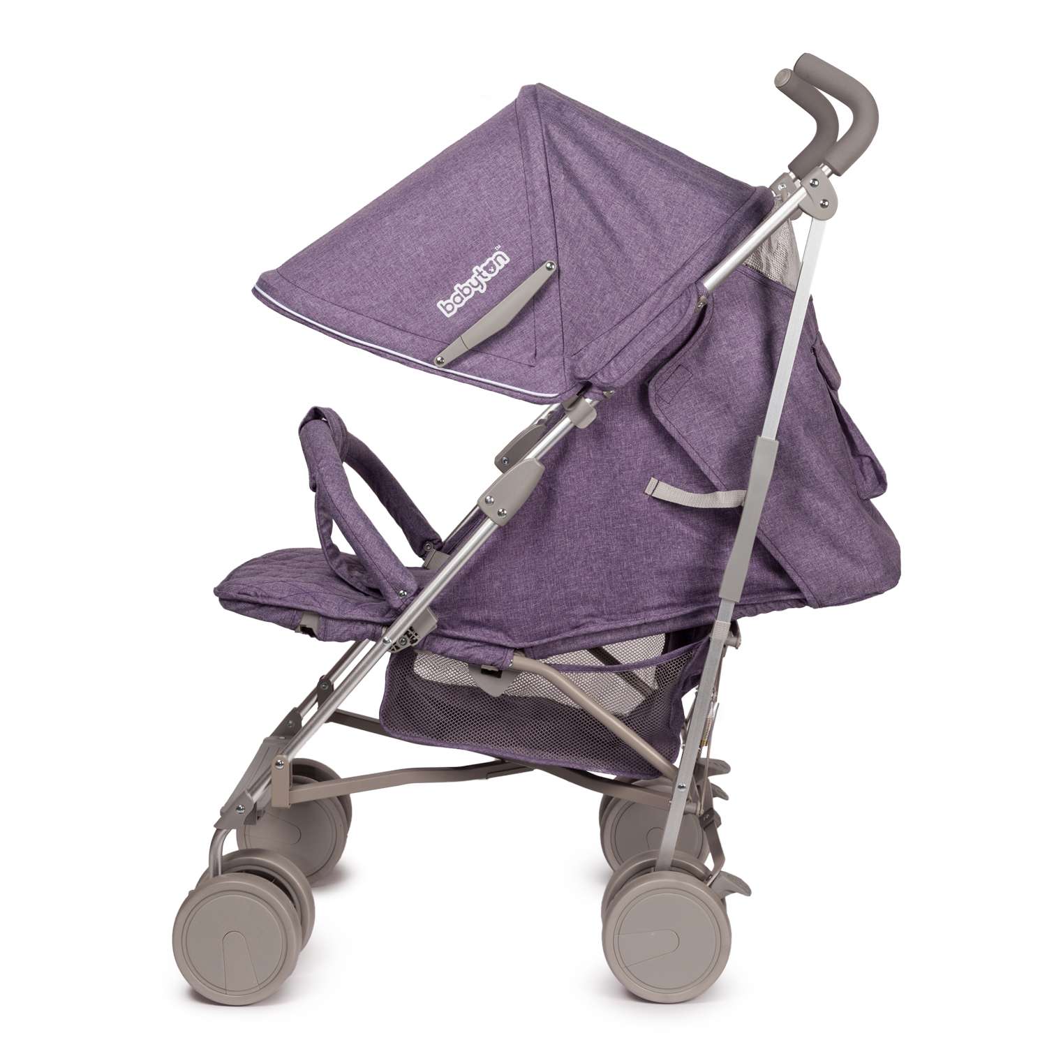 Прогулочная коляска Babyton Sport Purple melange - фото 13