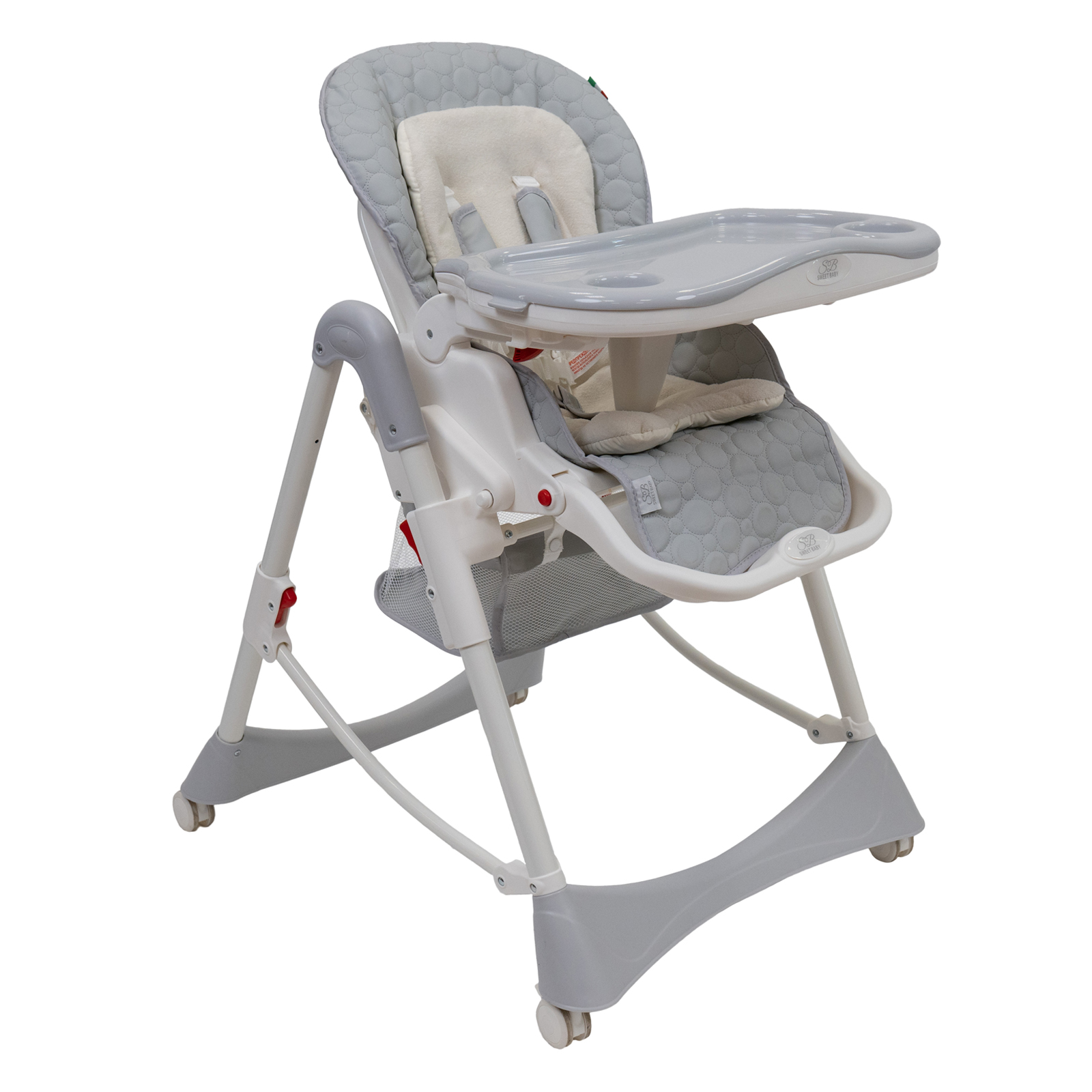 Стульчик для кормления Sweet Baby Royal Classic Gray - фото 1